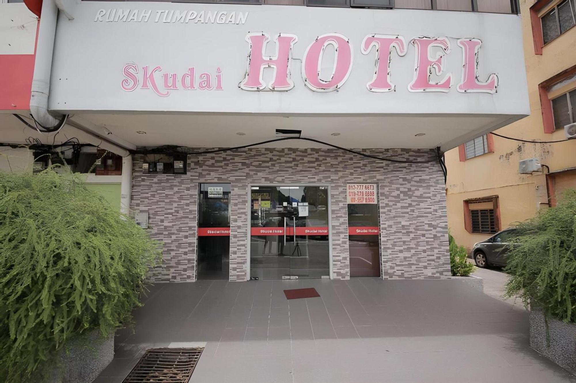 Skudai Hotel Esterno foto
