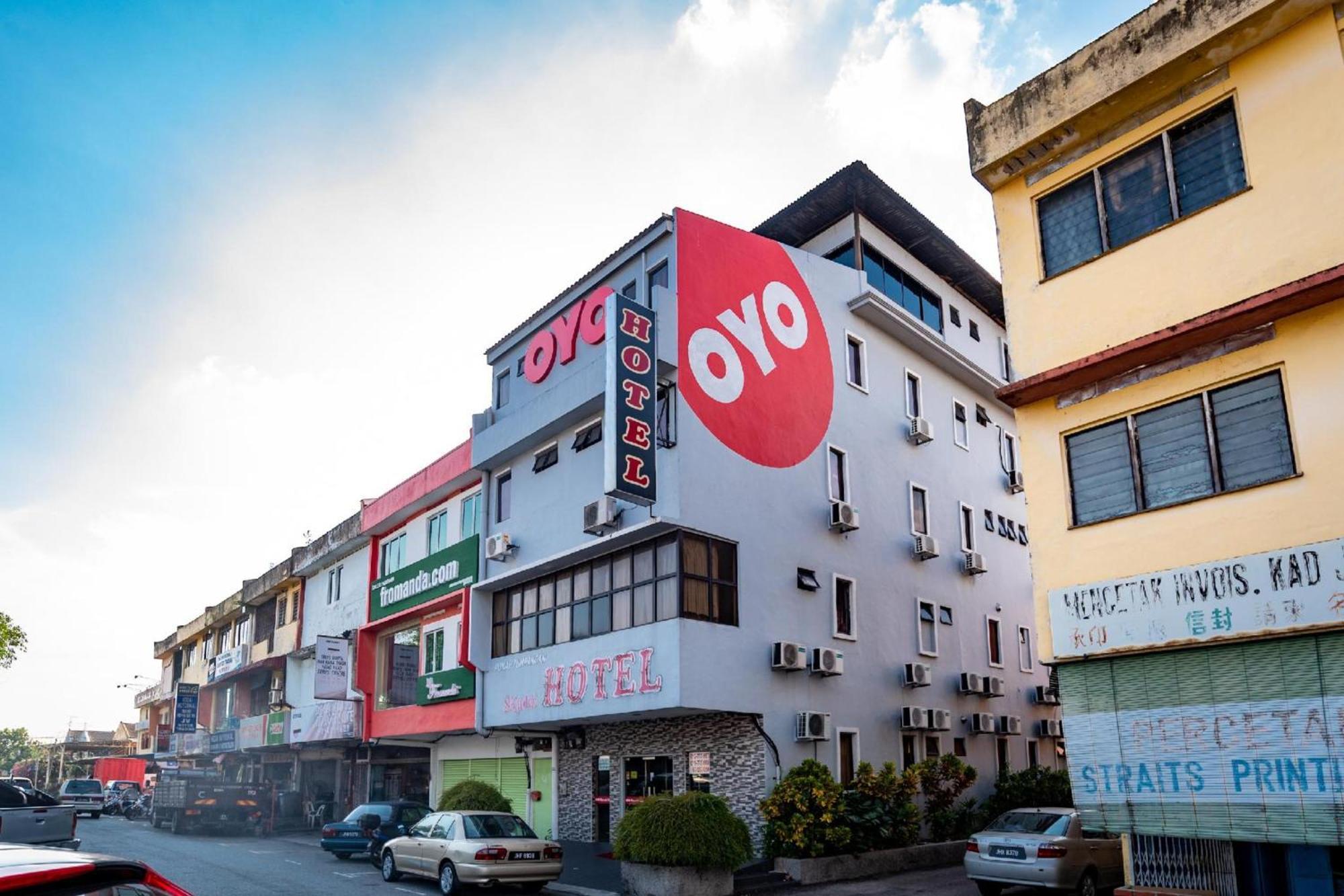 Skudai Hotel Esterno foto