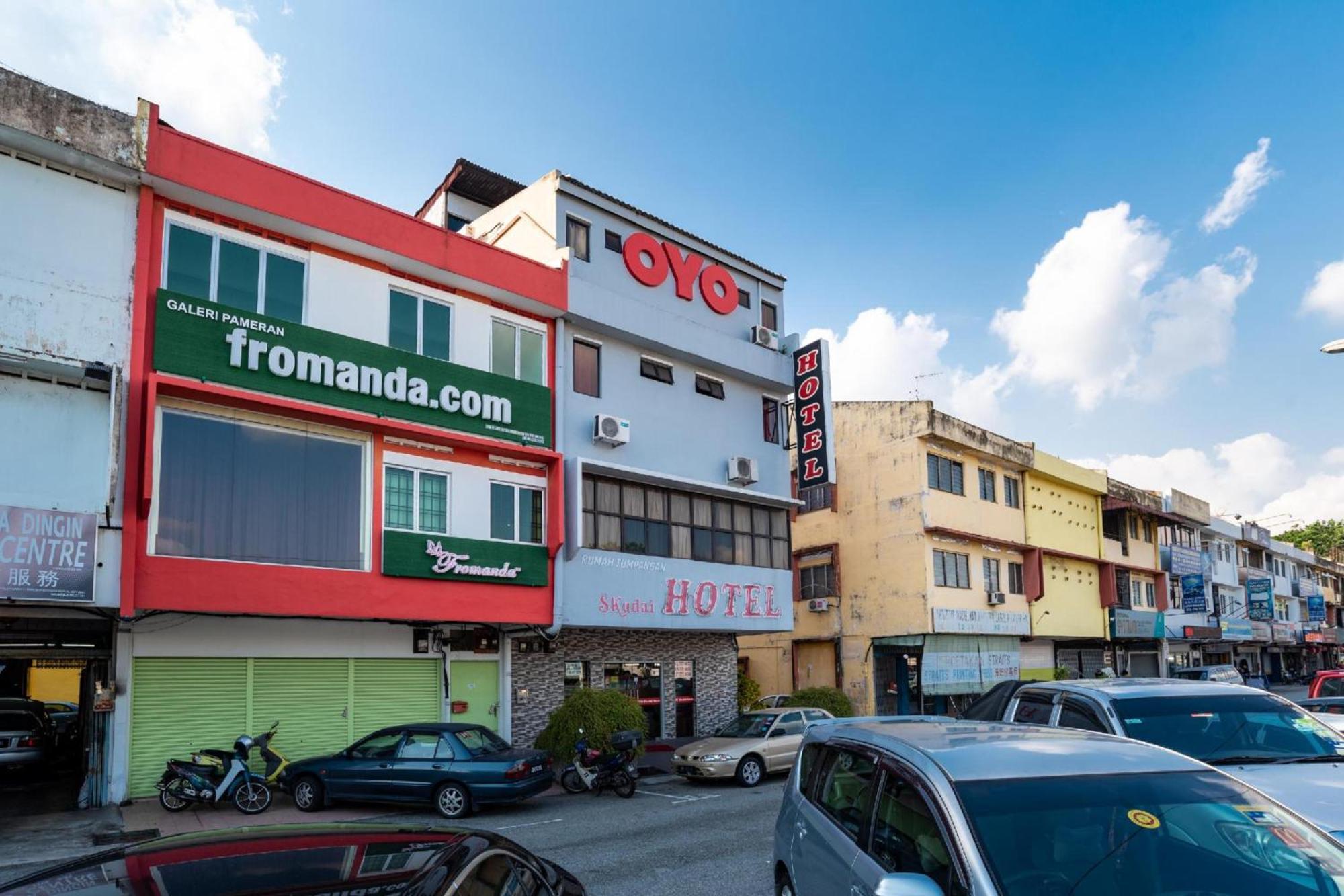 Skudai Hotel Esterno foto