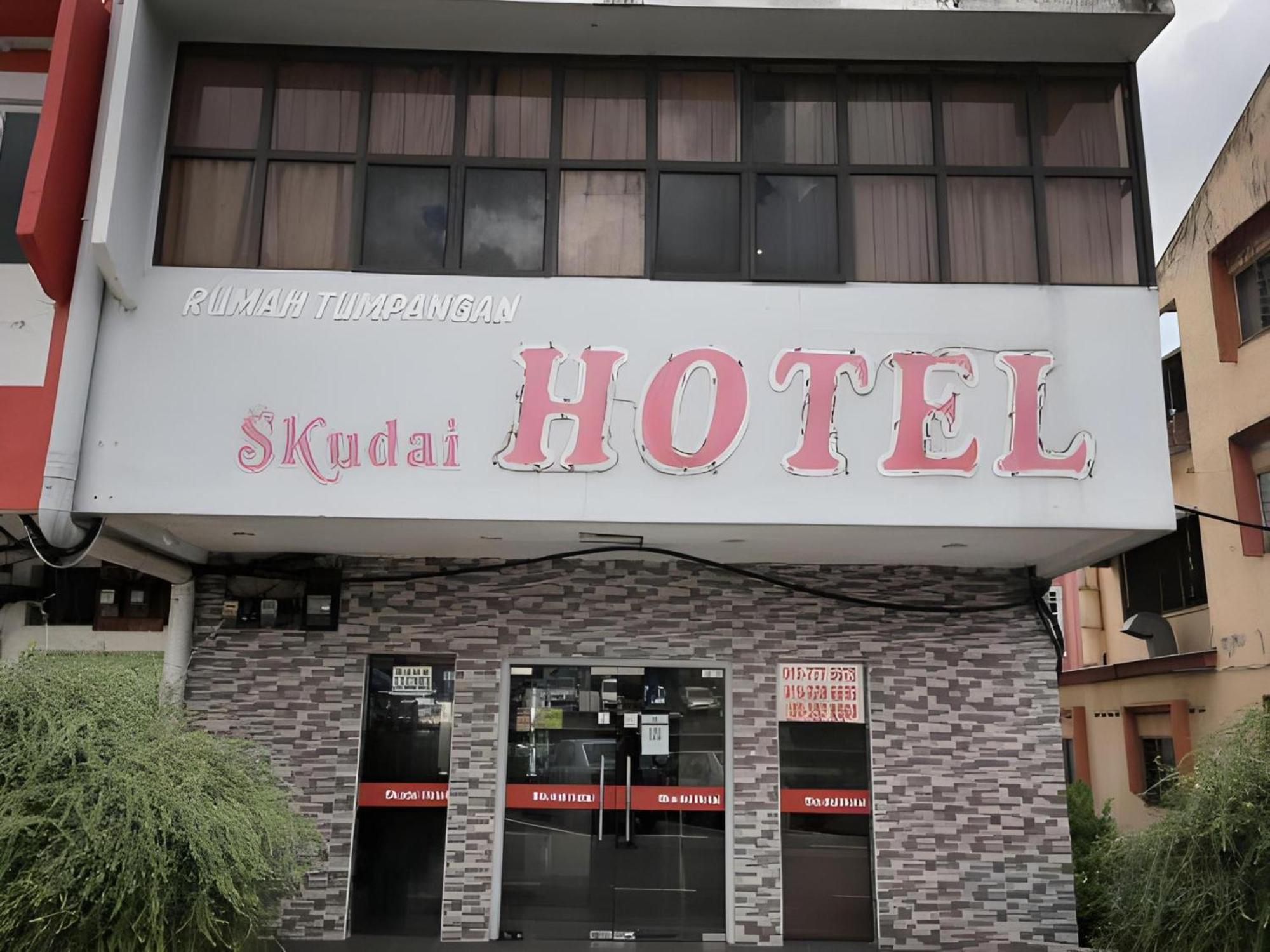 Skudai Hotel Esterno foto