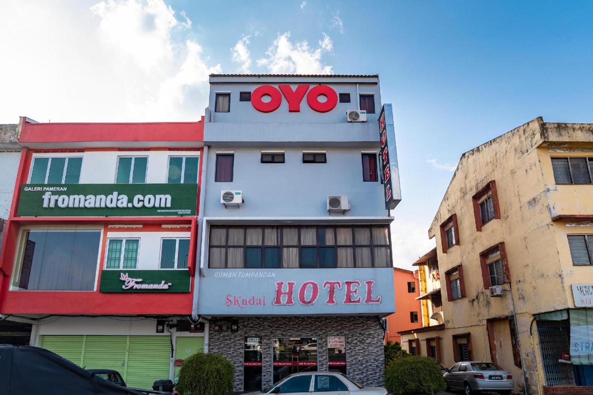 Skudai Hotel Esterno foto